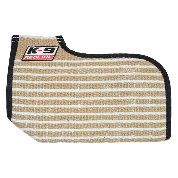 【YOURNUS】Eastern Over Half Sleeve Redline K-9 Adjustable Firmness Half Sleeve Cover