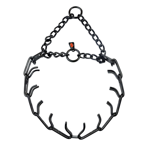 Herm sprenger black stainless steel prong collar 2025