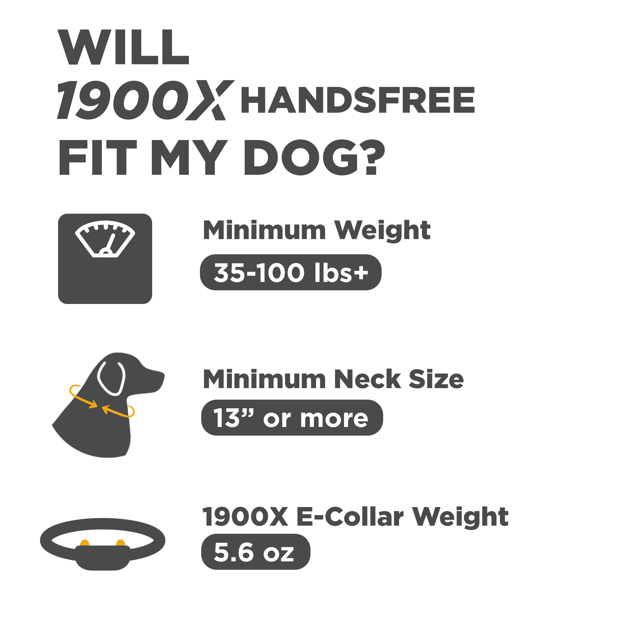 Dogtra 1900X Handsfree 1-Dog Unit – Redline K-9