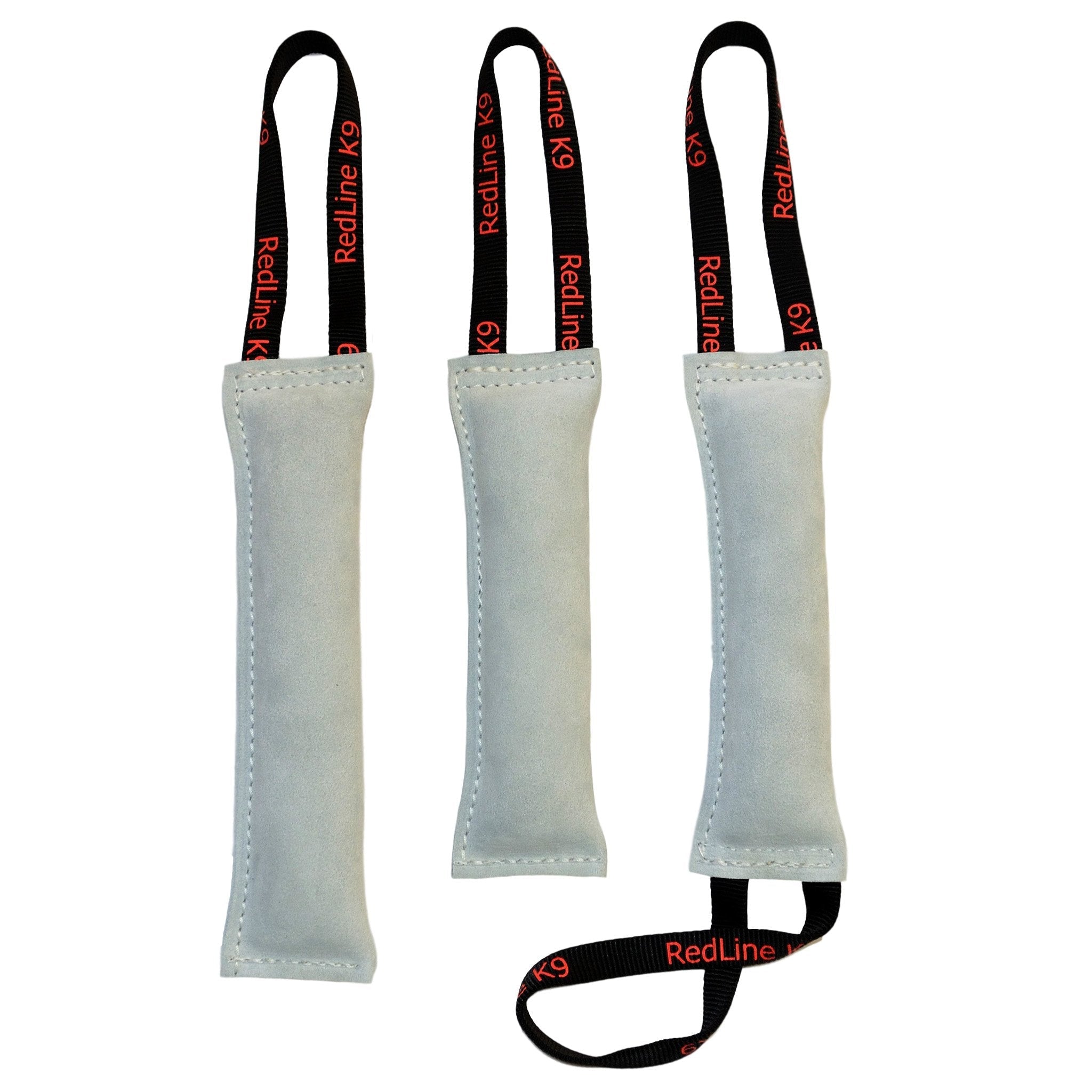 Redline K-9 IS Leather Tugs - 3