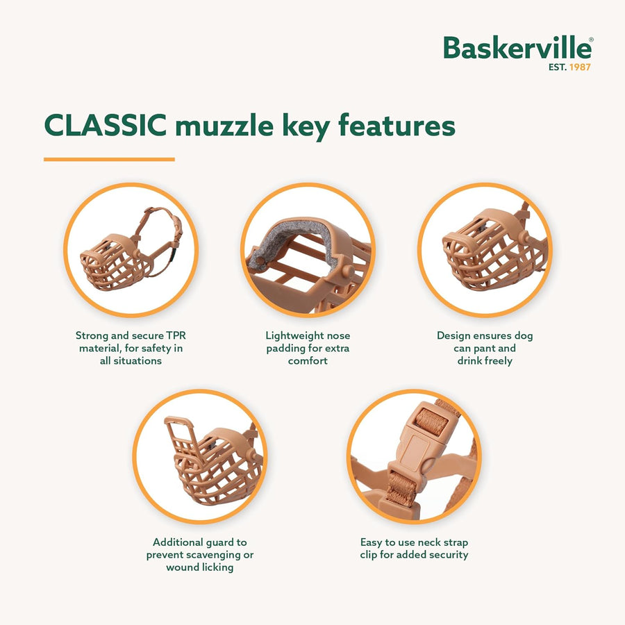 Baskerville Classic Basket Muzzle