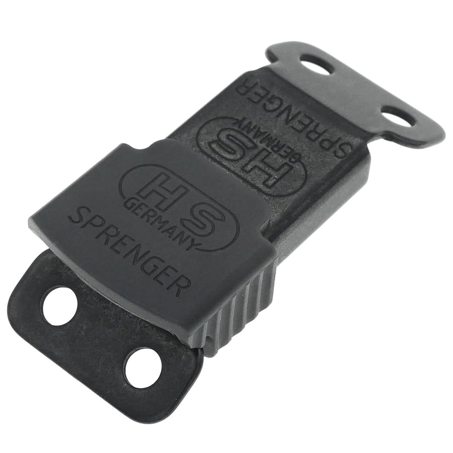 Sprenger Click Lock Center Plate - Black