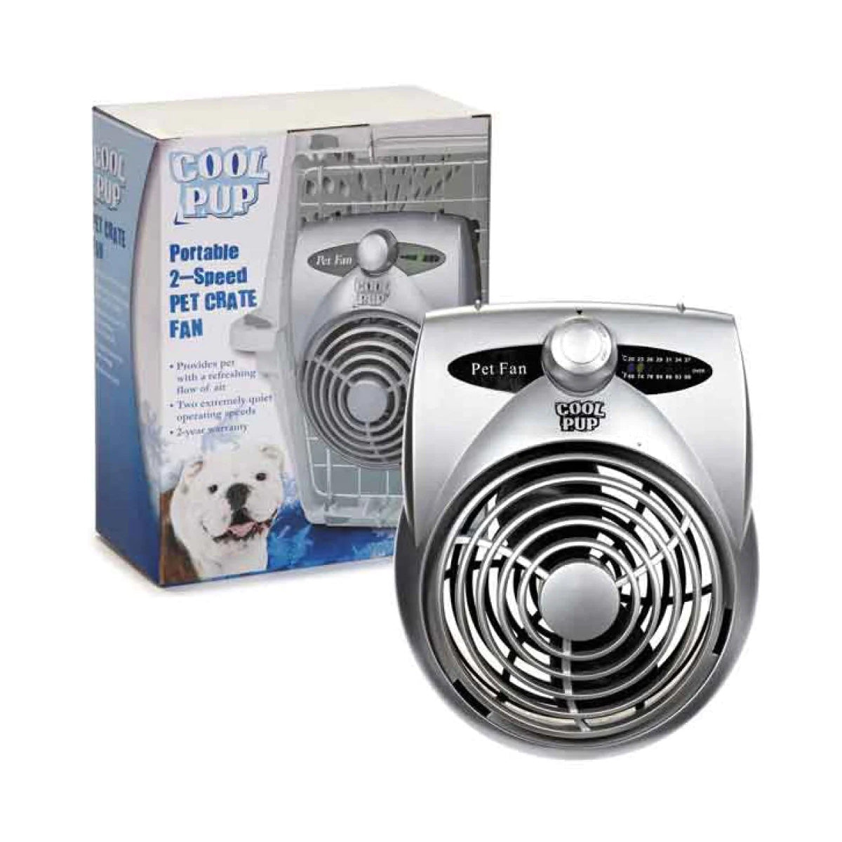 Cool Pup Dog Crate Fan Redline K9