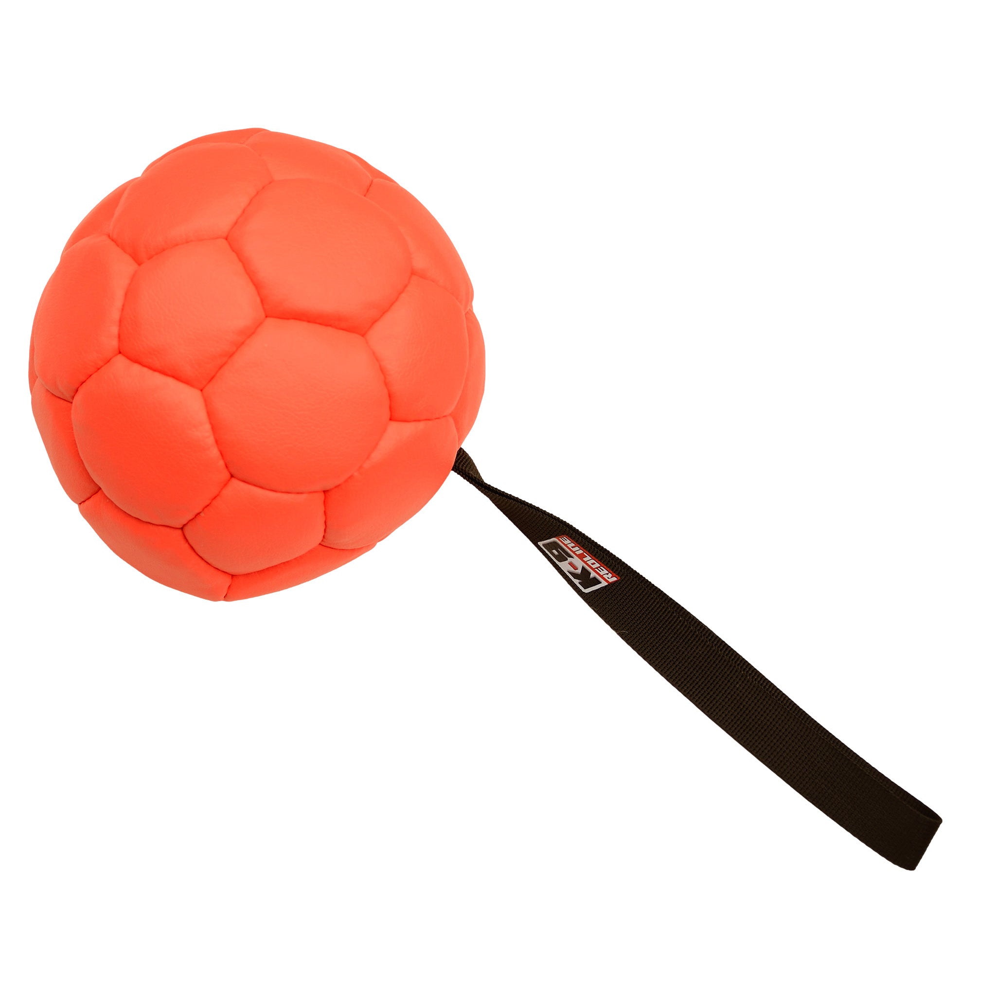 Deflated Leather Reward Ball – Redline K-9