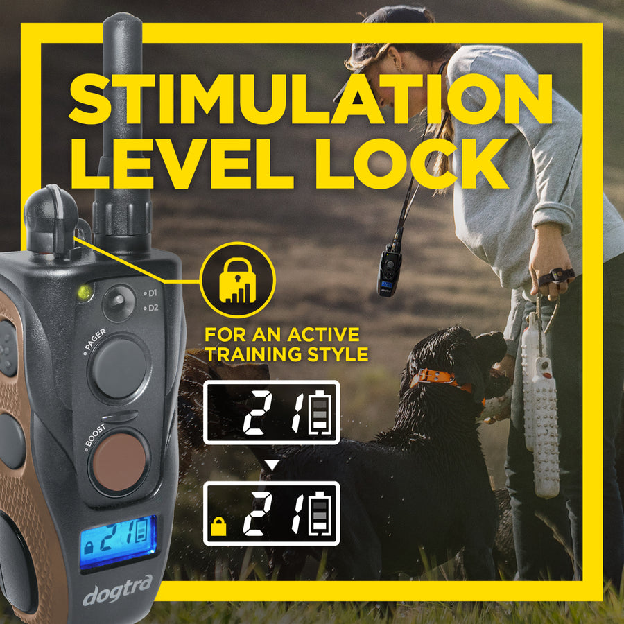 Dogtra Arc Handsfree Plus Boost Lock – Redline K-9 - Main Image