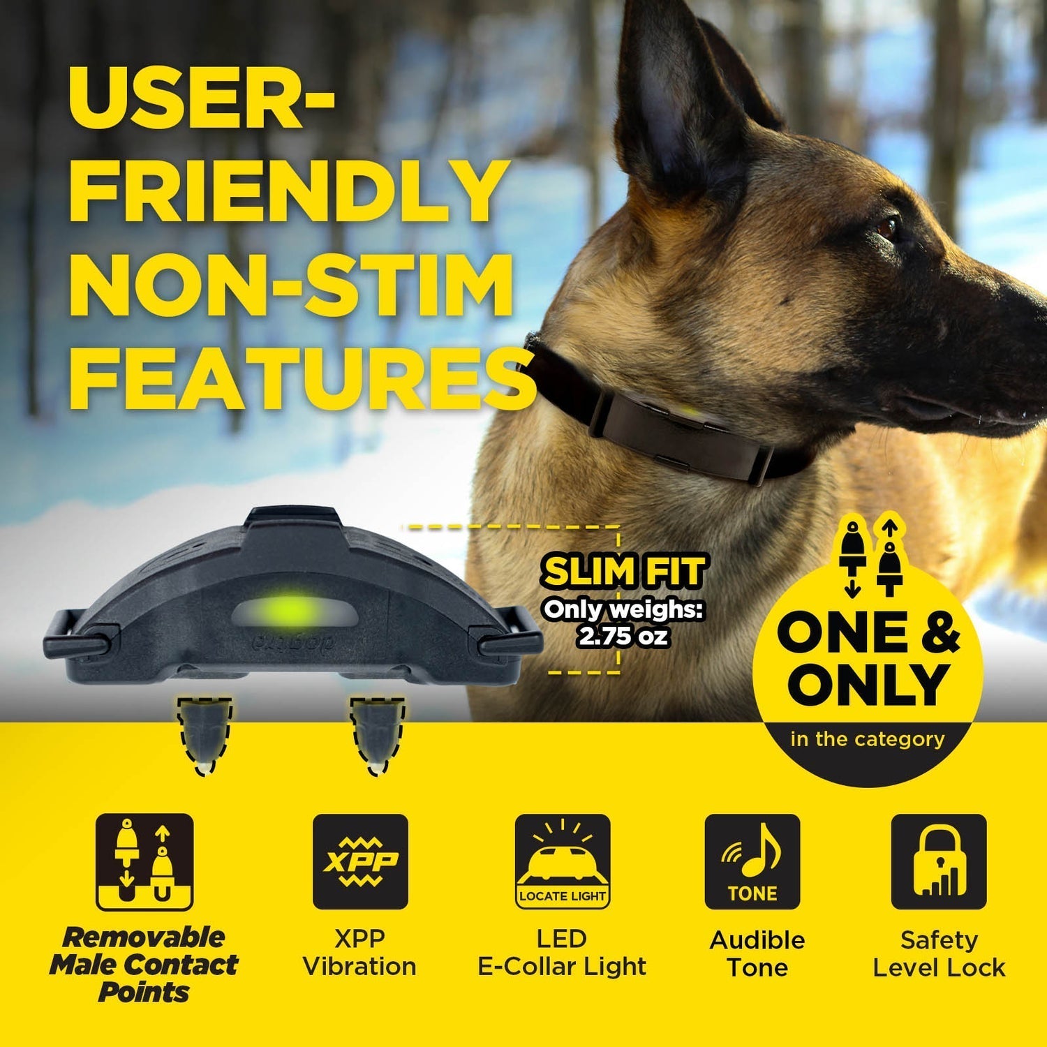 Dogtra ARC-X 1-Dog Unit – Redline K-9