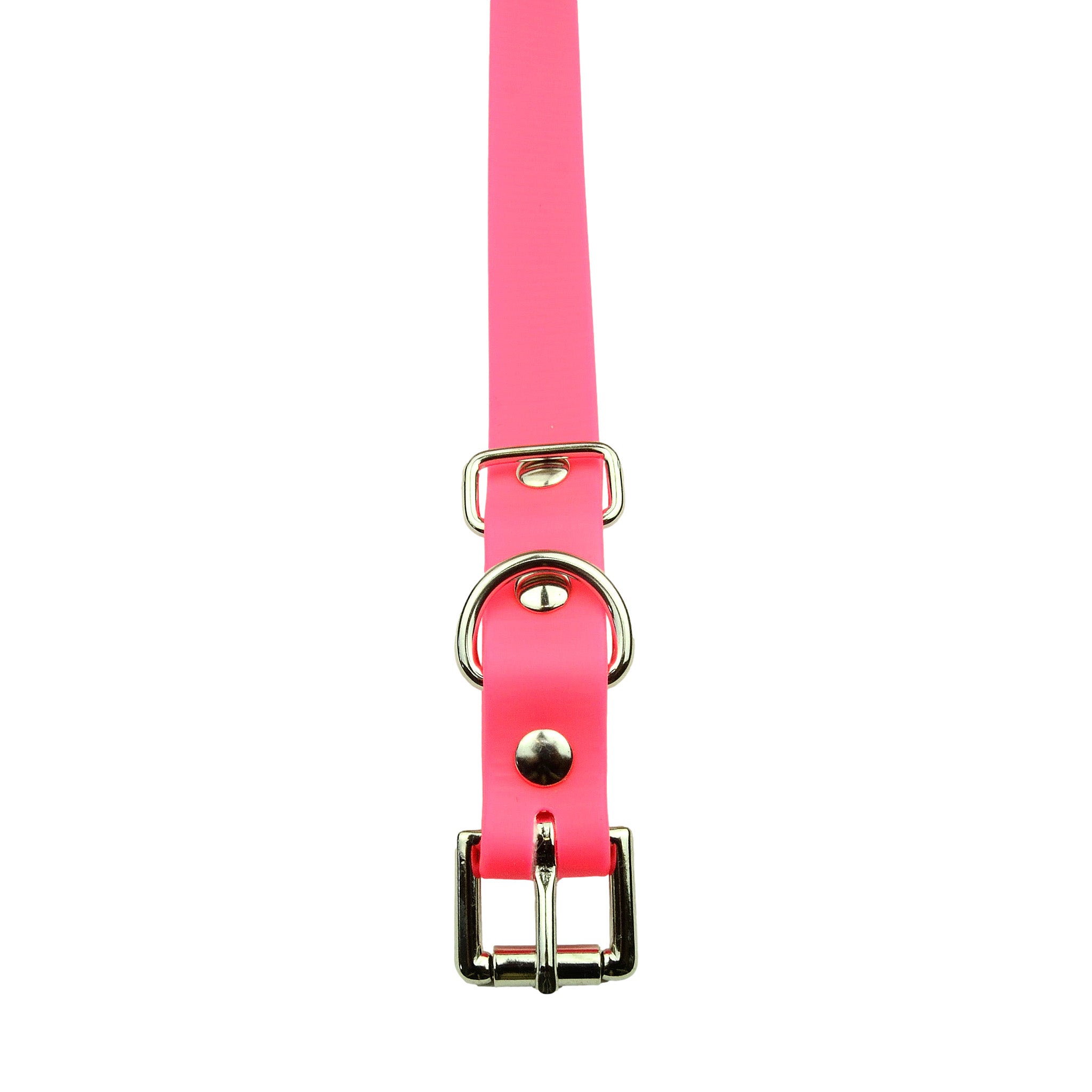 ECollar Technologies 33" Biothane Collar with Buckle Redline K9