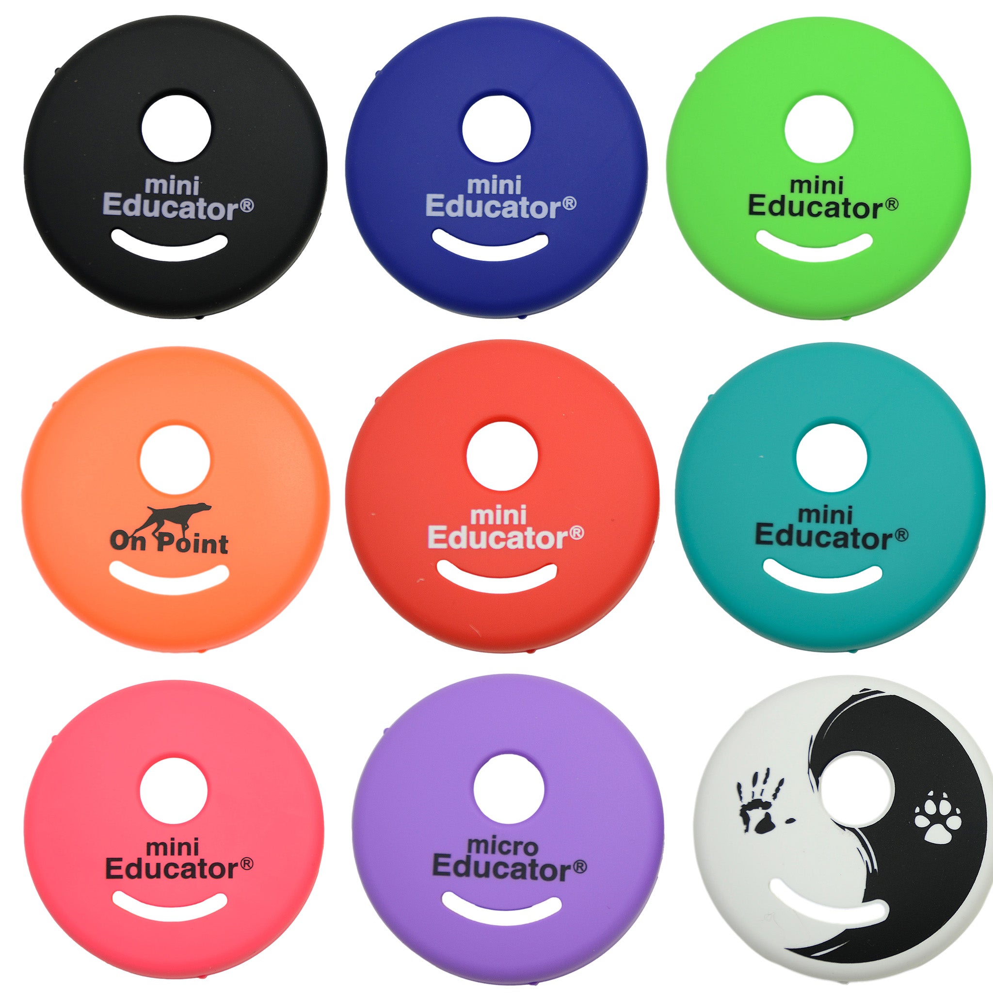 mini educator belt clip