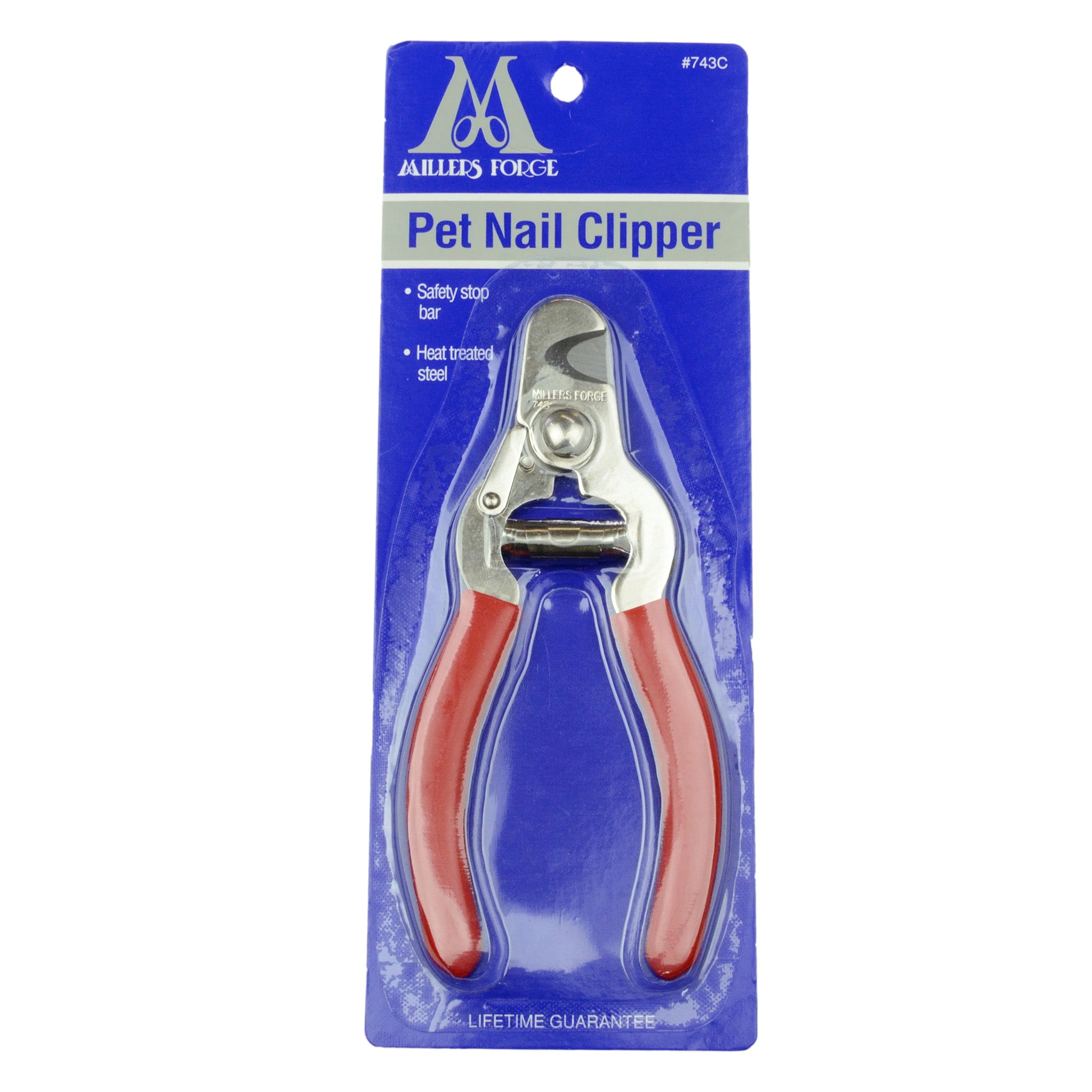 Millers Forge Nail Clippers – Redline K-9