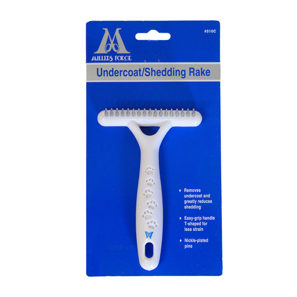 Millers Forge Undercoat Rake – Redline K-9