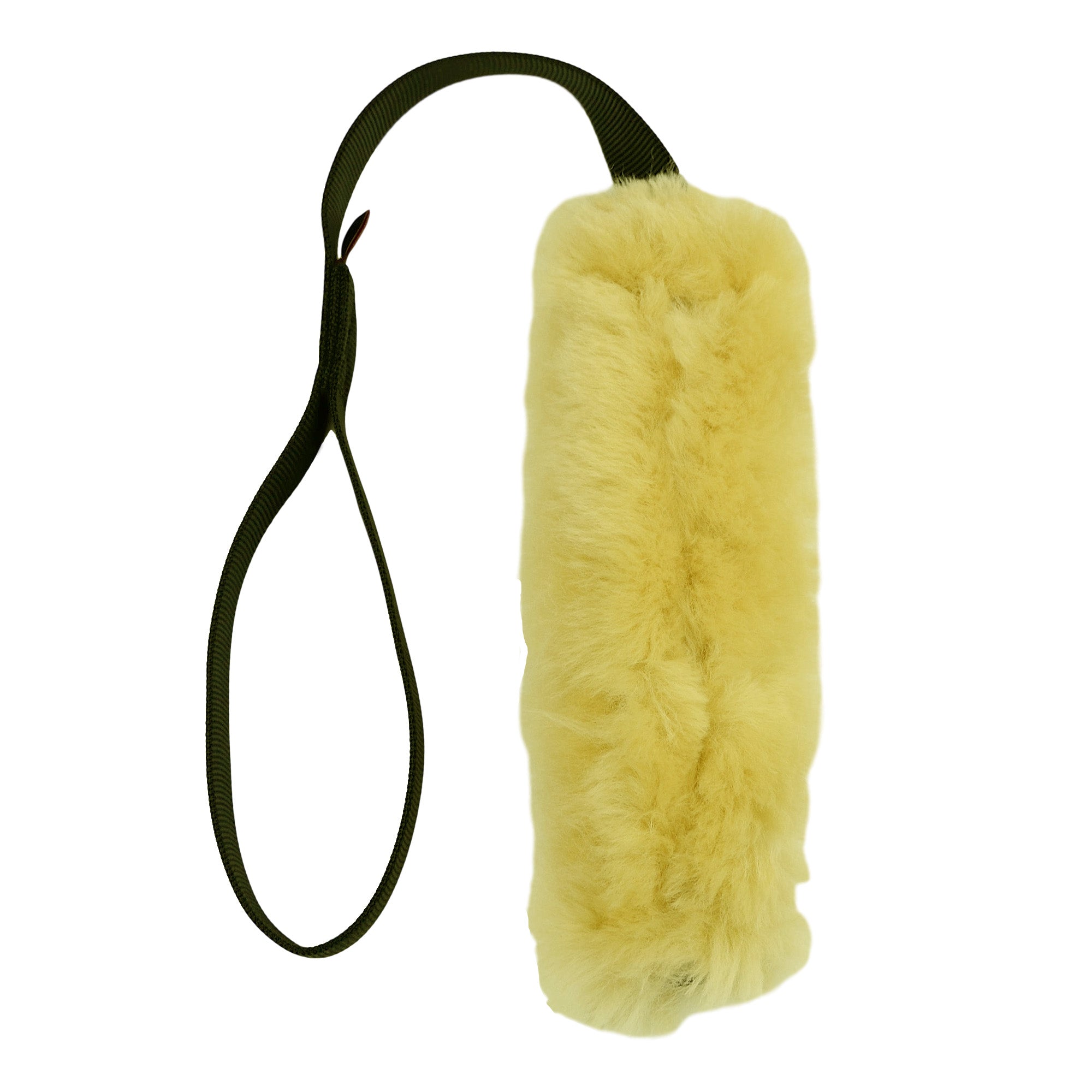 Redline K-9 Sheepskin Bungee Tug