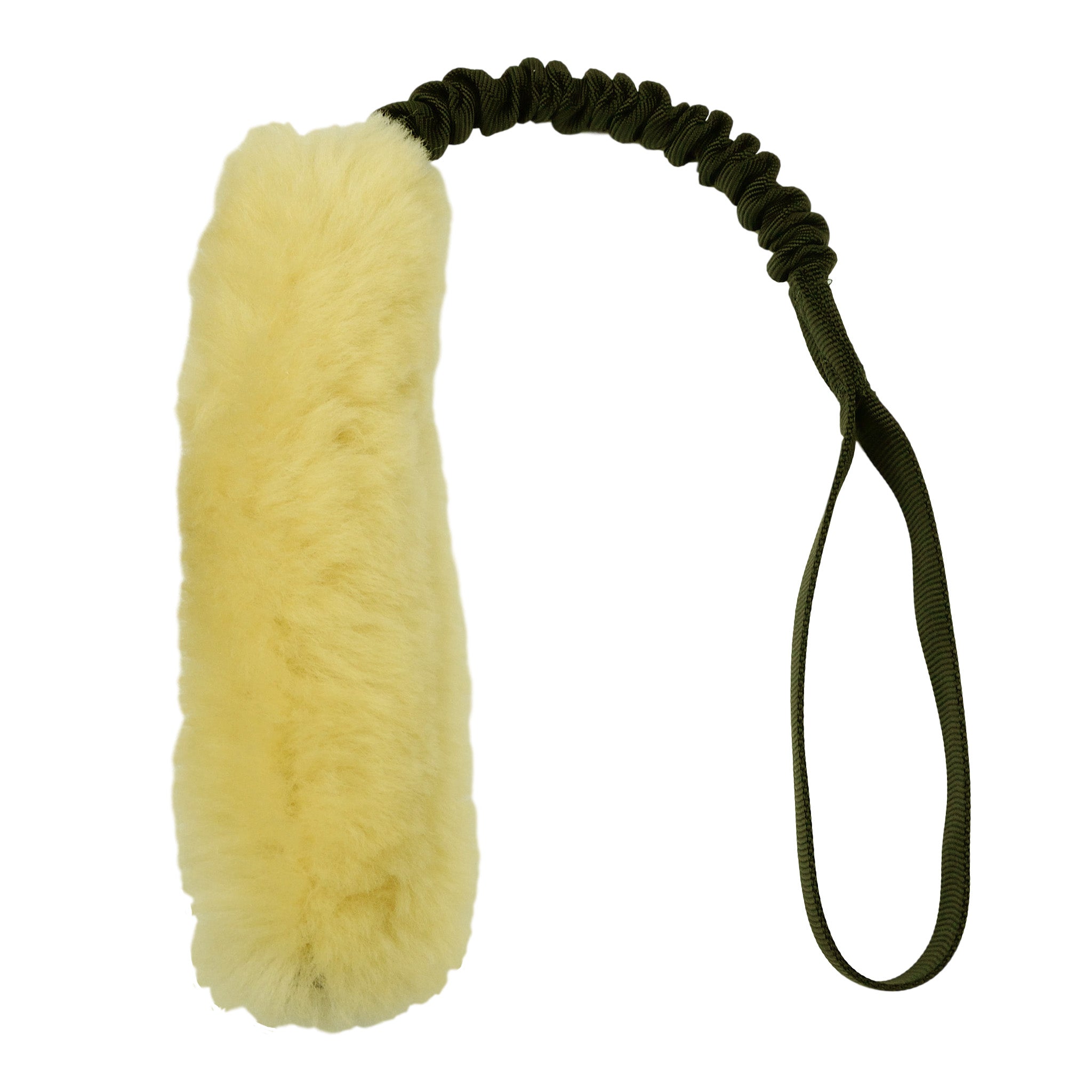 Redline K-9 Sheepskin Bungee Tug