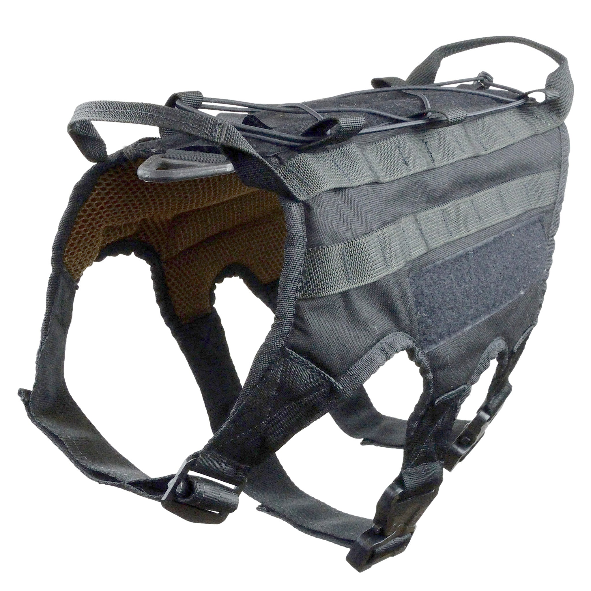 Redline K-9 Tactical Operations Harness - Black