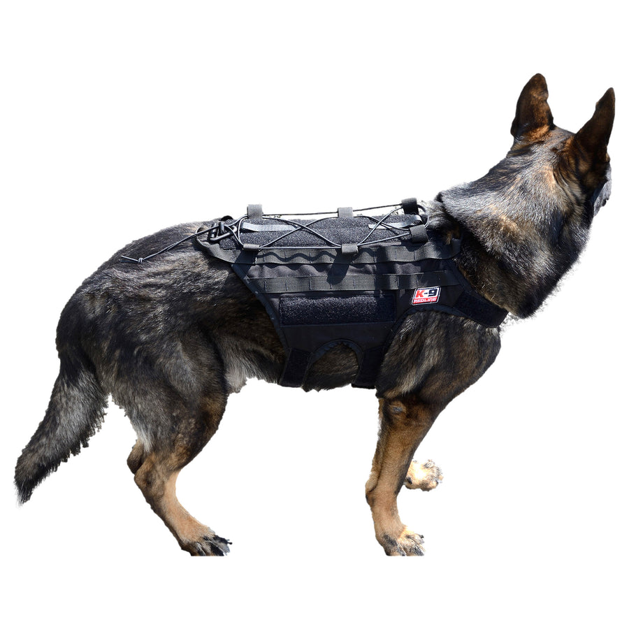 Redline K-9 Tactical Operations Harness Black - Main Image
