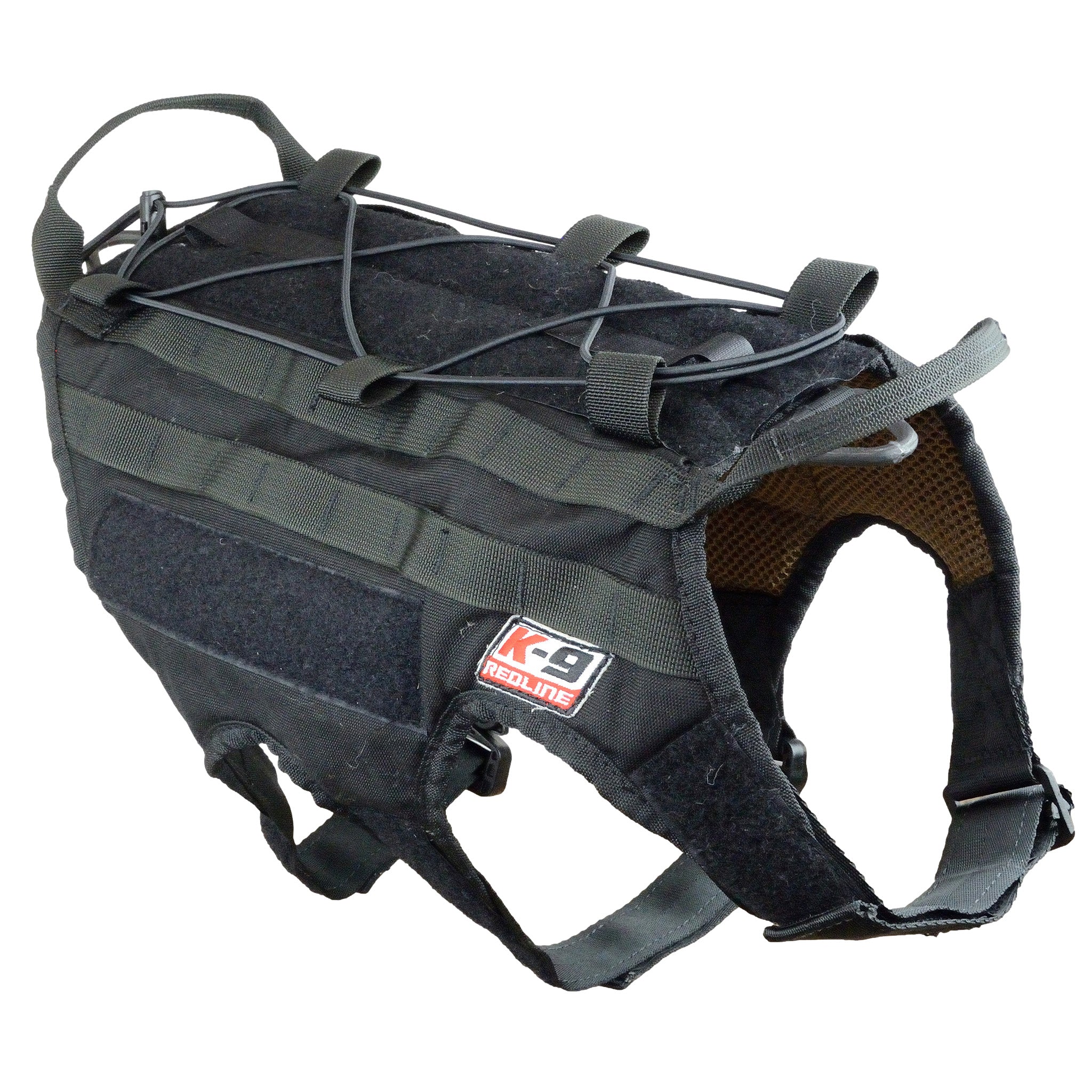 Redline K-9 Tactical Operations Harness - Black