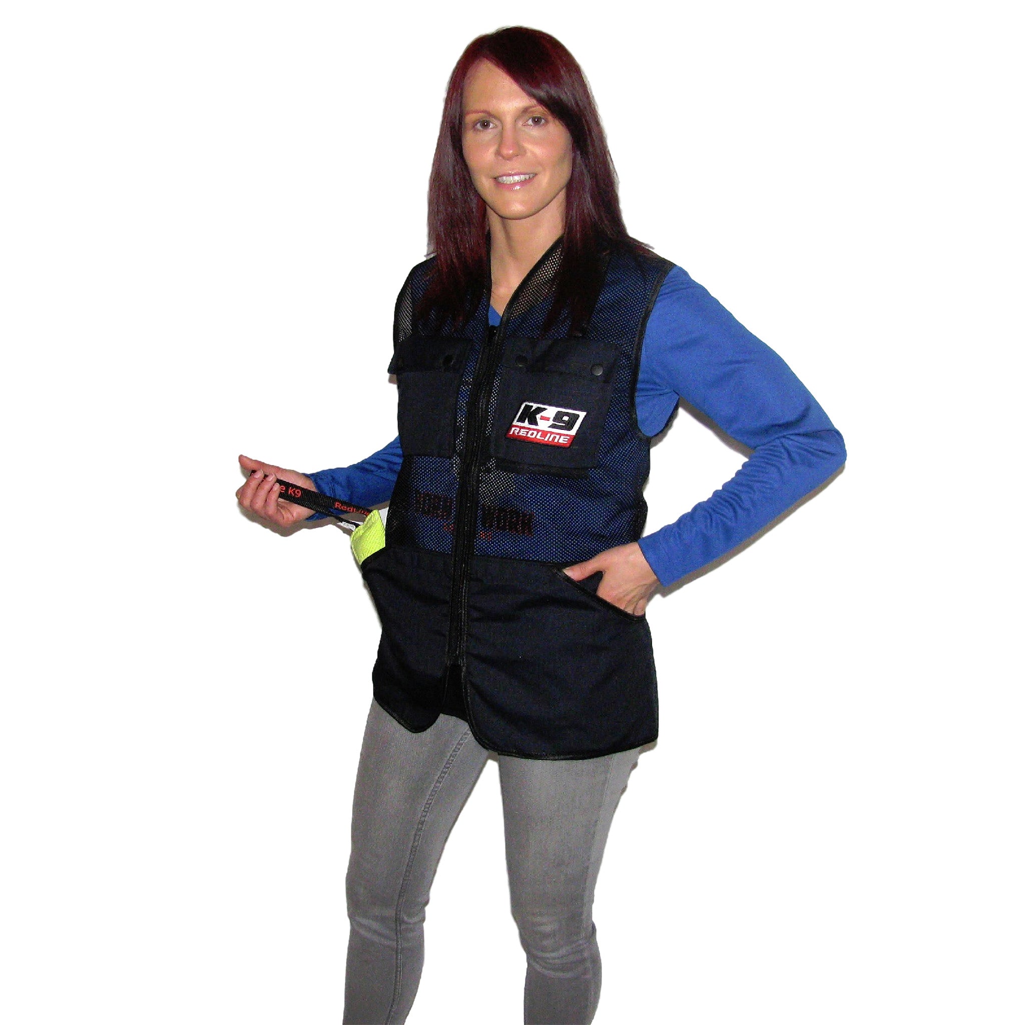 トップス Fur Liner Vest / Blue / MIKIOSAKABE Fur Liner Vest / Blue / MIKIOSAKABE