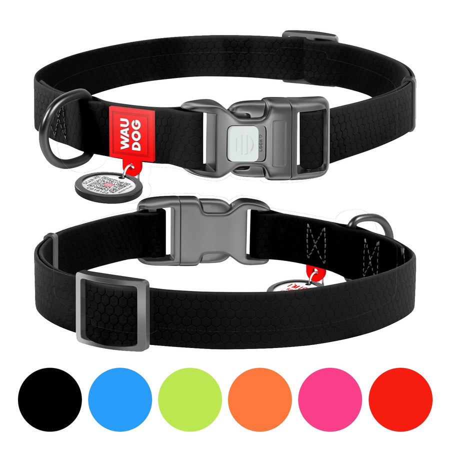 Waudog Waterproof Collar – Redline K-9 - Main Image
