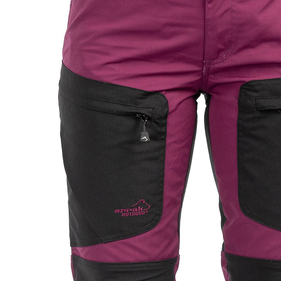 Arrak Ladies Active Stretch Pants - Fuchsia – Redline K-9