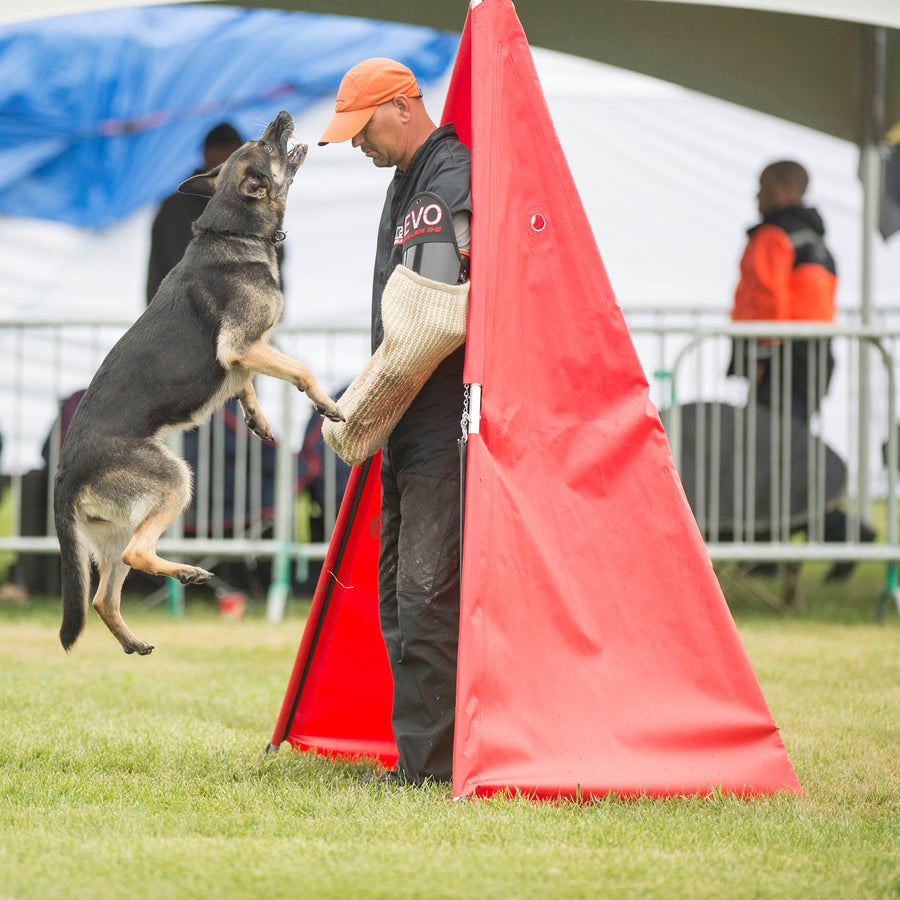 RedLine K9 Leather Dog Harness, Schutzhund, Police K9, Tracking dog ,  Protection : DogSport Gear