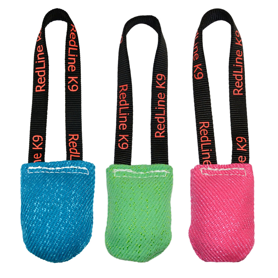 Bundle Of 3 Bite Suit Tug Toys (3