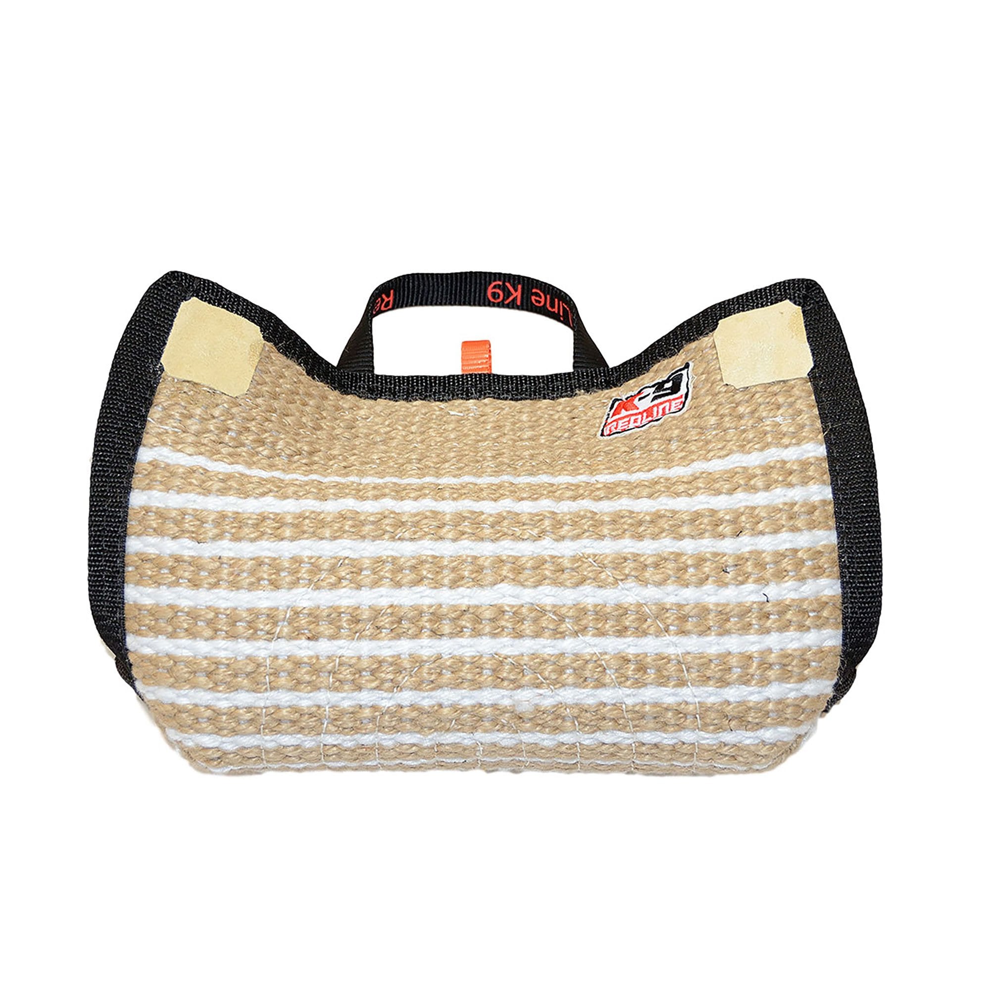 Redline K-9 Jute Bite Wedge With Hidden Handles