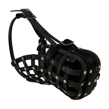 Leather Basket Muzzle