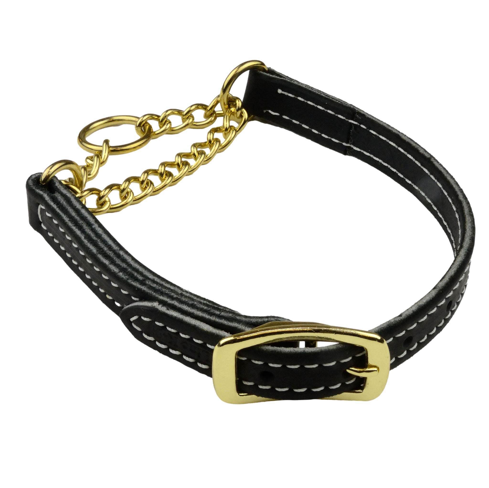 Ultra Leather Martingale Collar Redline K 9