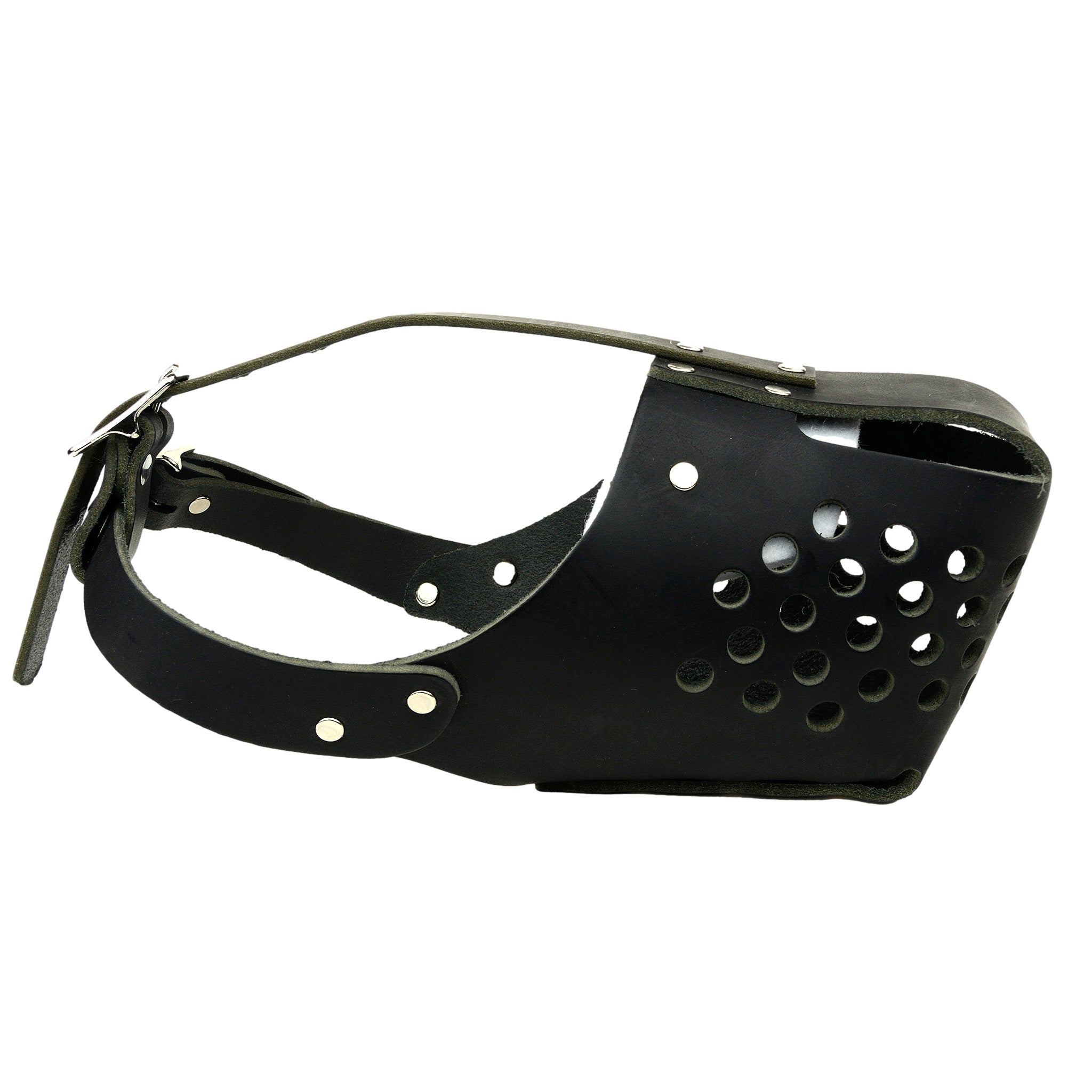 Muzzle leather best sale