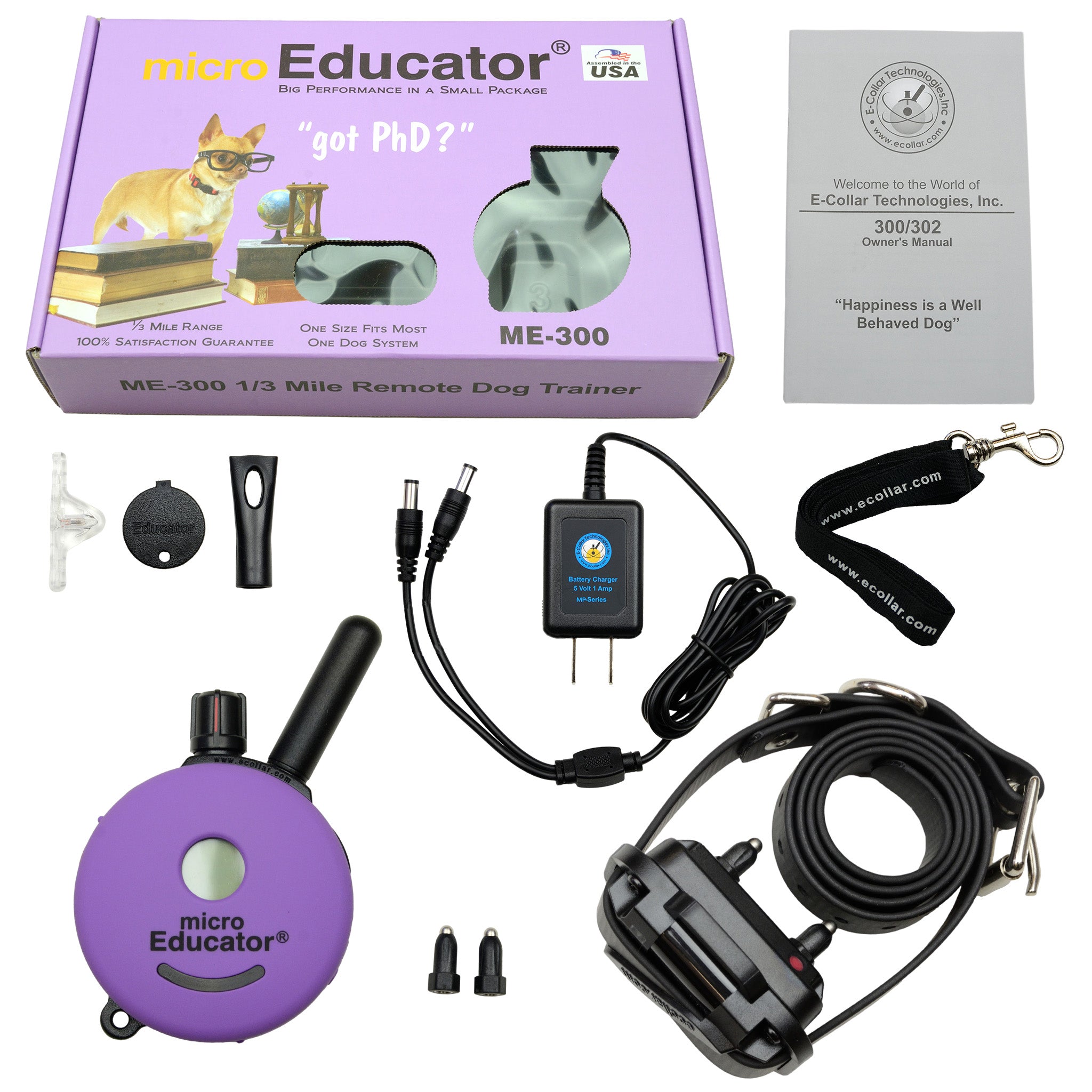 Micro educator collar best sale