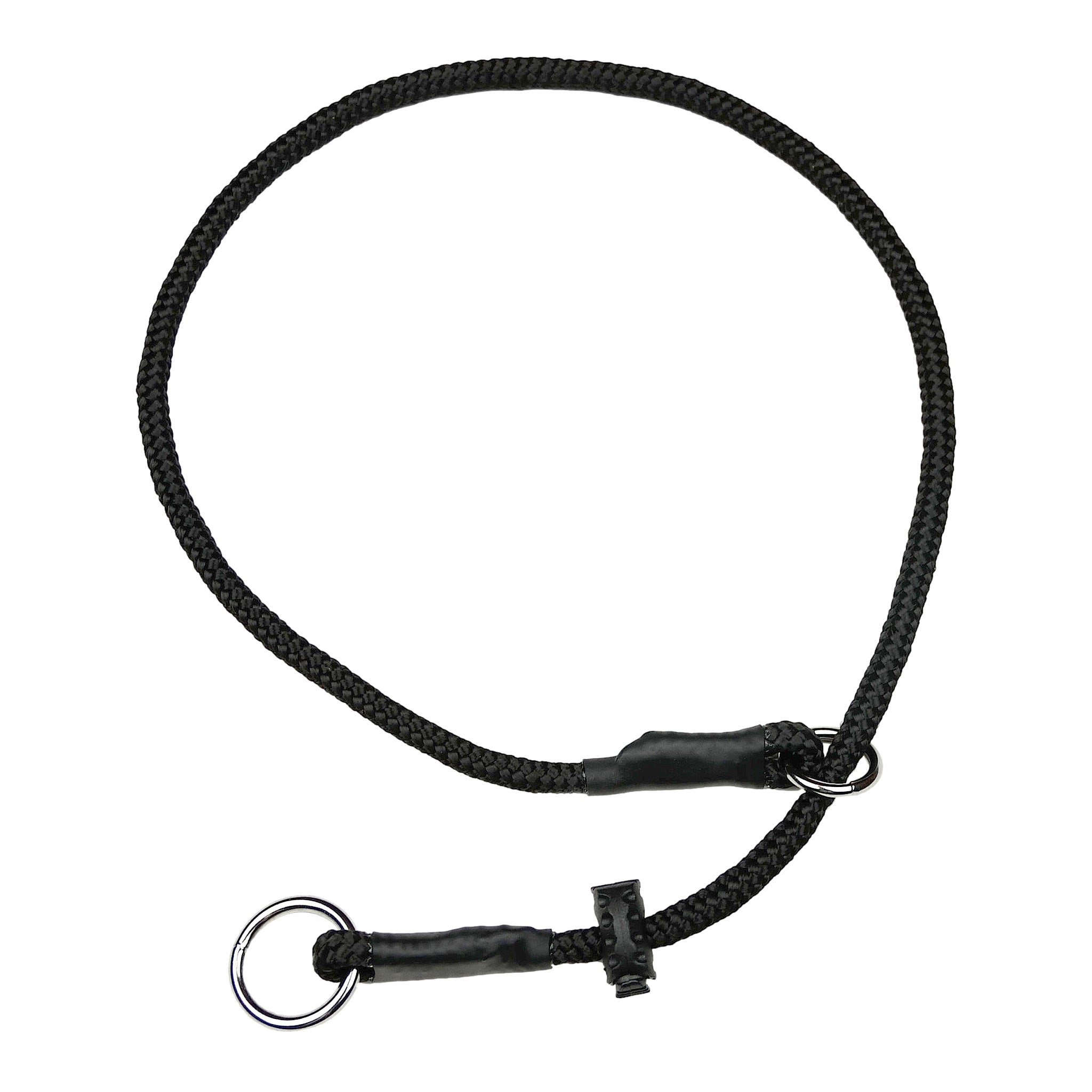 Premium Climbing Rope Slip Lead Dog Leash With Petzl O-Ring - Foto 3