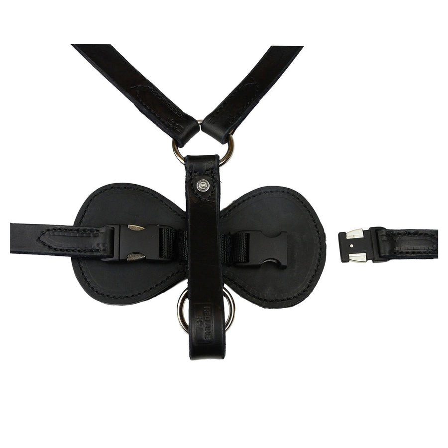 Padded Leather Quick Release Harness