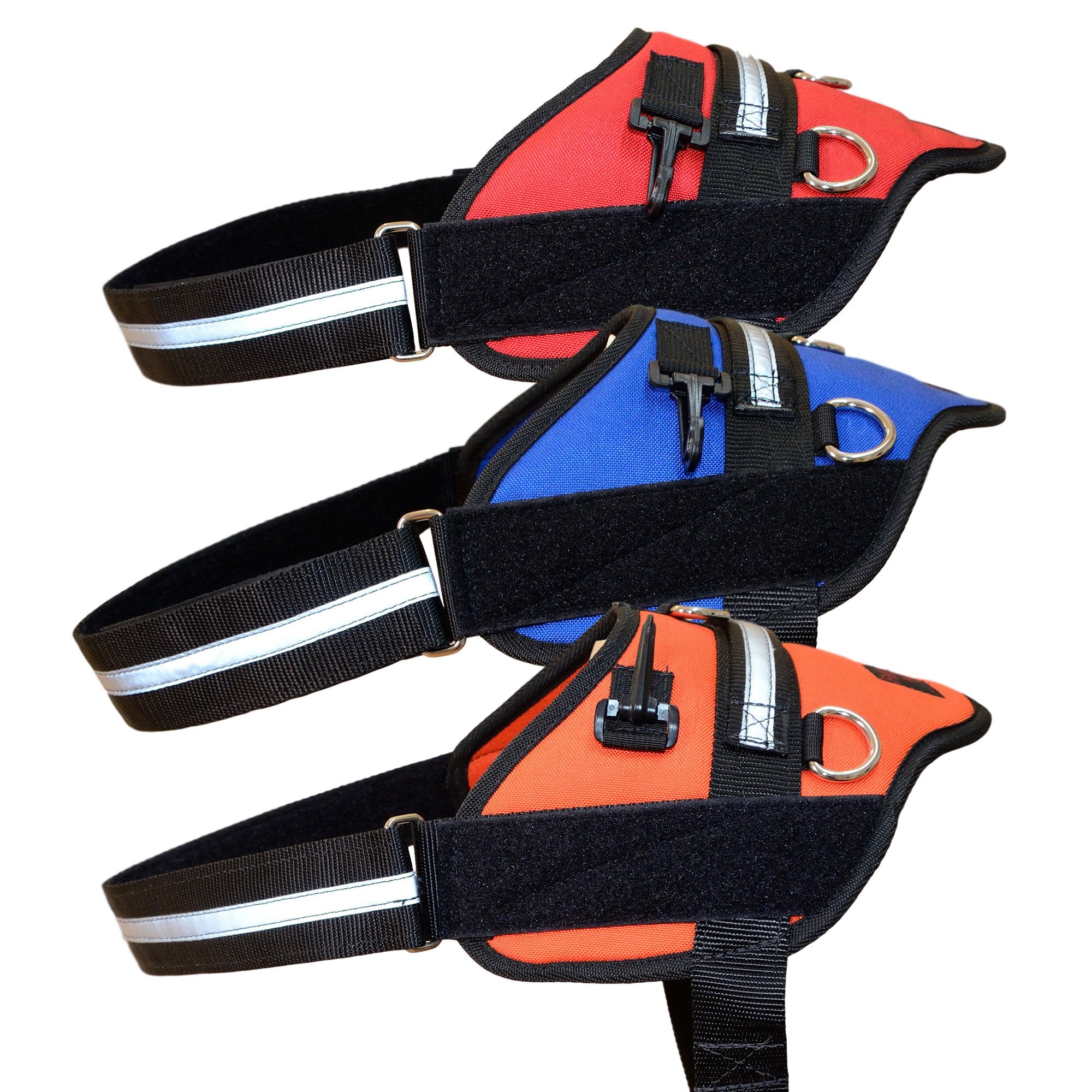 Dogline Alpha Nylon Service-Hundegeschirr Mit Bodyguard-Patches & Griff