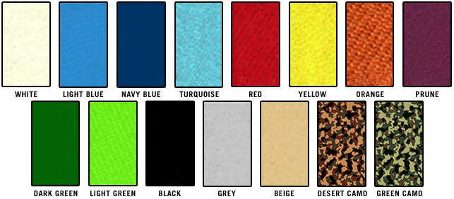 Demanet Color Pallet